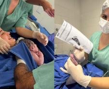 Serviço obstétrico: Hospital Regional de Telêmaco Borba registra primeiro parto