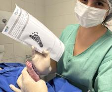 Serviço obstétrico: Hospital Regional de Telêmaco Borba registra primeiro parto