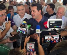 R$ 67,7 milhões: governador anuncia a construção do Hospital Regional de Matinhos