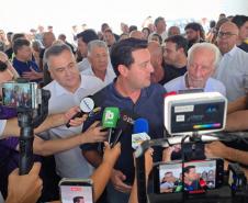 R$ 67,7 milhões: governador anuncia a construção do Hospital Regional de Matinhos