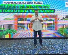 R$ 67,7 milhões: governador anuncia a construção do Hospital Regional de Matinhos