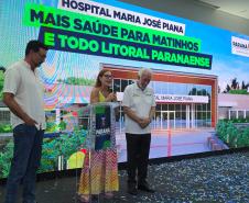 R$ 67,7 milhões: governador anuncia a construção do Hospital Regional de Matinhos