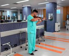 Apresentações de violino integram ações de humanização no Hospital de Ivaiporã