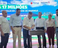 Governo do Estado repassa R$ 17,9 milhões para fortalecer a saúde em Maringá e região