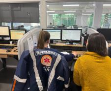 Samu Paraná ultrapassa 1,2 milhão de ligações em 2025 e reforça atendimento de urgência