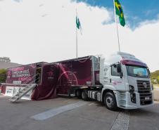 Carreta Saúde da Mulher detectou alterações em 58 mulheres e todas estão em tratamento