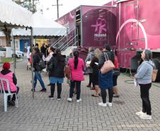 Carreta Saúde da Mulher detectou alterações em 58 mulheres e todas estão em tratamento