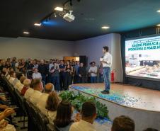Ratinho Junior anuncia R$ 18,2 milhões para construção de hospital em Nova Esperança