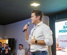 Ratinho Junior anuncia R$ 18,2 milhões para construção de hospital em Nova Esperança