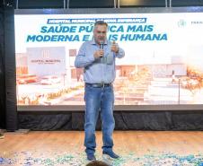Ratinho Junior anuncia R$ 18,2 milhões para construção de hospital em Nova Esperança