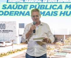 Ratinho Junior anuncia R$ 18,2 milhões para construção de hospital em Nova Esperança