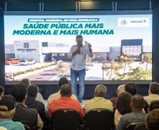 Ratinho Junior anuncia R$ 18,2 milhões para construção de hospital em Nova Esperança