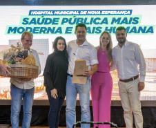 Ratinho Junior anuncia R$ 18,2 milhões para construção de hospital em Nova Esperança