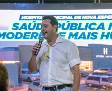Ratinho Junior anuncia R$ 18,2 milhões para construção de hospital em Nova Esperança
