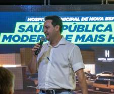 Ratinho Junior anuncia R$ 18,2 milhões para construção de hospital em Nova Esperança