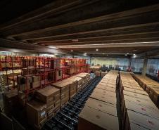 Estado já distribuiu mais de 6 milhões de insumos em 2026 para as 22 Regionais de Saúde