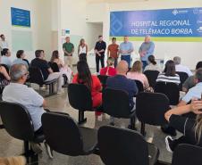 Hospital Regional de Telêmaco Borba registra 73 partos no 1º mês do centro materno-infantil