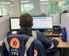 Samu Paraná ultrapassa 1,2 milhão de ligações em 2025 e reforça atendimento de urgência