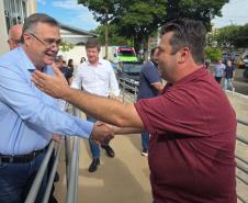 Ratinho Junior anuncia R$ 18,2 milhões para construção de hospital em Nova Esperança