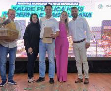 Ratinho Junior anuncia R$ 18,2 milhões para construção de hospital em Nova Esperança