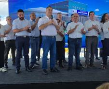 Estado inaugura Unidade de Saúde da Família em Cascavel e entrega 18 veículos