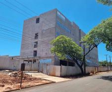 Com investimento de R$ 30 milhões do Estado, Hospital de Cianorte supera 65% das obras