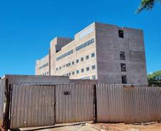Com investimento de R$ 30 milhões do Estado, Hospital de Cianorte supera 65% das obras