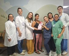 Hospital e maternidade de Pinhais realiza 215 partos em dois meses de funcionamento