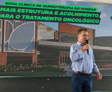 Estado investe R$ 44,2 milhões em Clínica de Quimioterapia do HONPAR, em Arapongas