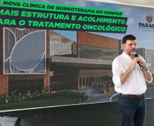 Estado investe R$ 44,2 milhões em Clínica de Quimioterapia do HONPAR, em Arapongas