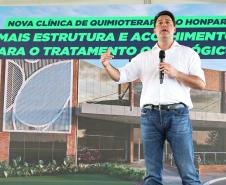 Estado investe R$ 44,2 milhões em Clínica de Quimioterapia do HONPAR, em Arapongas