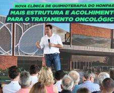 Estado investe R$ 44,2 milhões em Clínica de Quimioterapia do HONPAR, em Arapongas