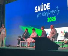 Saúde em Movimento: Paraná apresenta legado da saúde estadual e avanços do SUS para mais de 3 mil pessoas