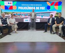 Novas policlínicas em Foz do Iguaçu e Cascavel reforçam pacote de investimentos na saúde do Oeste