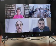 Paraná já tem 8 aplicações de polilamimina; Ratinho Junior recebe médicos e reforça apoio à pesquisa