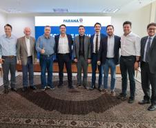 Paraná já tem 8 aplicações de polilamimina; Ratinho Junior recebe médicos e reforça apoio à pesquisa