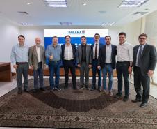 Paraná já tem 8 aplicações de polilamimina; Ratinho Junior recebe médicos e reforça apoio à pesquisa