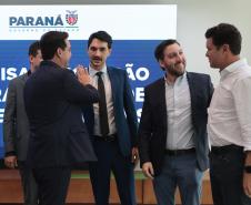 Paraná já tem 8 aplicações de polilamimina; Ratinho Junior recebe médicos e reforça apoio à pesquisa