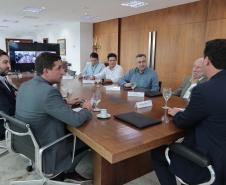 Paraná já tem 8 aplicações de polilamimina; Ratinho Junior recebe médicos e reforça apoio à pesquisa