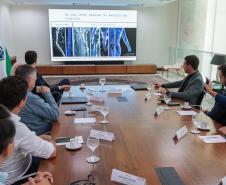 Paraná já tem 8 aplicações de polilamimina; Ratinho Junior recebe médicos e reforça apoio à pesquisa