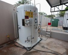 Ratinho Junior entrega ampliação do hospital de Loanda, que agora tem 106 leitos