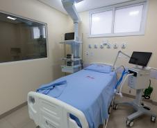 Ratinho Junior entrega ampliação do hospital de Loanda, que agora tem 106 leitos