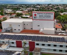 Ratinho Junior entrega ampliação do hospital de Loanda, que agora tem 106 leitos