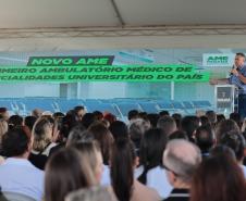 Paraná inaugura primeiro AME universitário do Brasil em Ponta Grossa