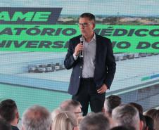 Paraná inaugura primeiro AME universitário do Brasil em Ponta Grossa