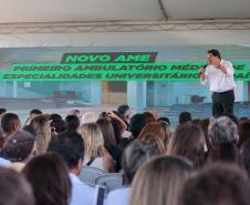 Paraná inaugura primeiro AME universitário do Brasil em Ponta Grossa