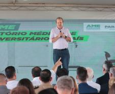 Paraná inaugura primeiro AME universitário do Brasil em Ponta Grossa