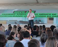 Paraná inaugura primeiro AME universitário do Brasil em Ponta Grossa