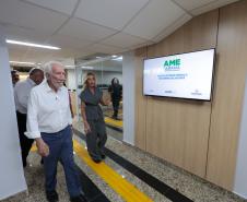 Paraná inaugura primeiro AME universitário do Brasil em Ponta Grossa