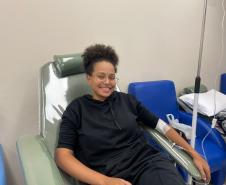 Doação de sangue garante tratamento a pacientes que precisam de transfusões frequentes